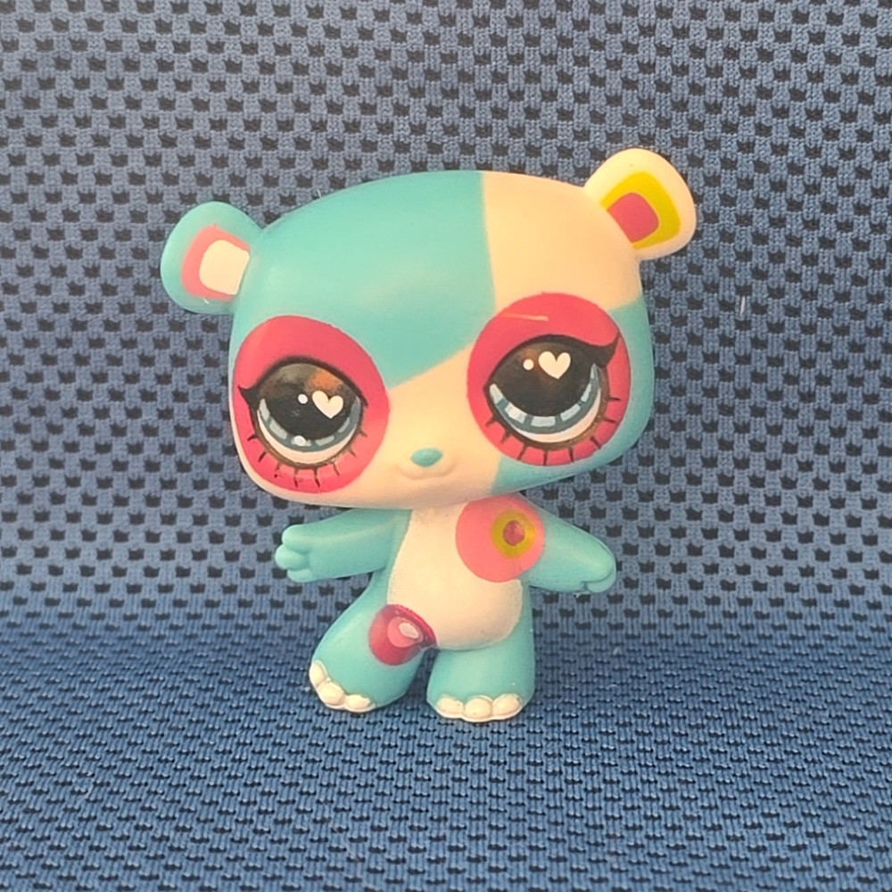 Littlest pet shop mod panda bear